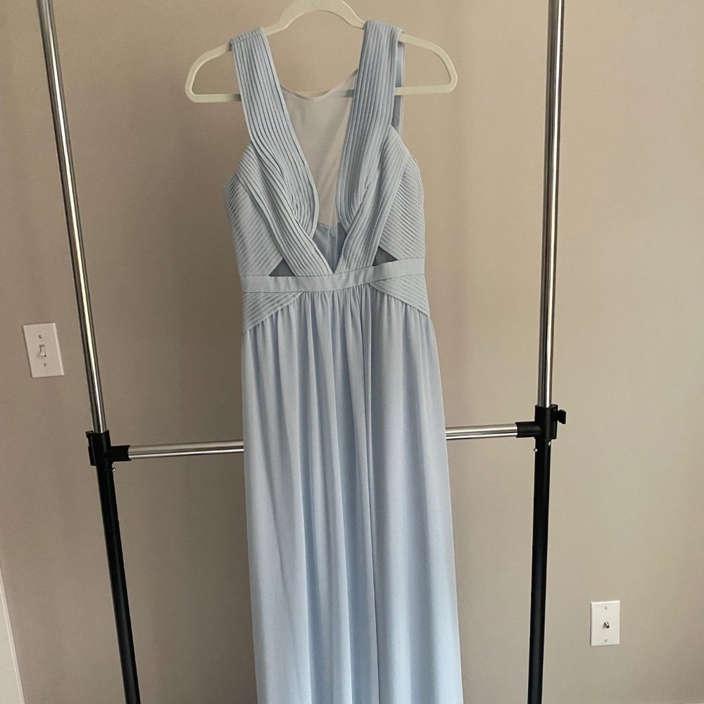 BNWT  BCBGMaxAzaria Light Blue Dress
